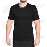 Tricou Negru Politia Locala (100% Bumbac)